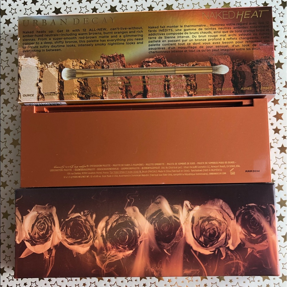 New! Urban Decay Naked Heat Eye Shadow Palette - Picture 8 of 8